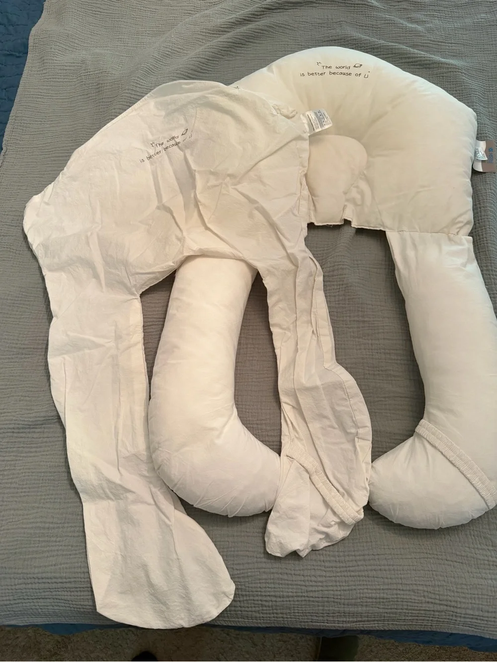 Cradle Cuties Infant Sleep Pillow